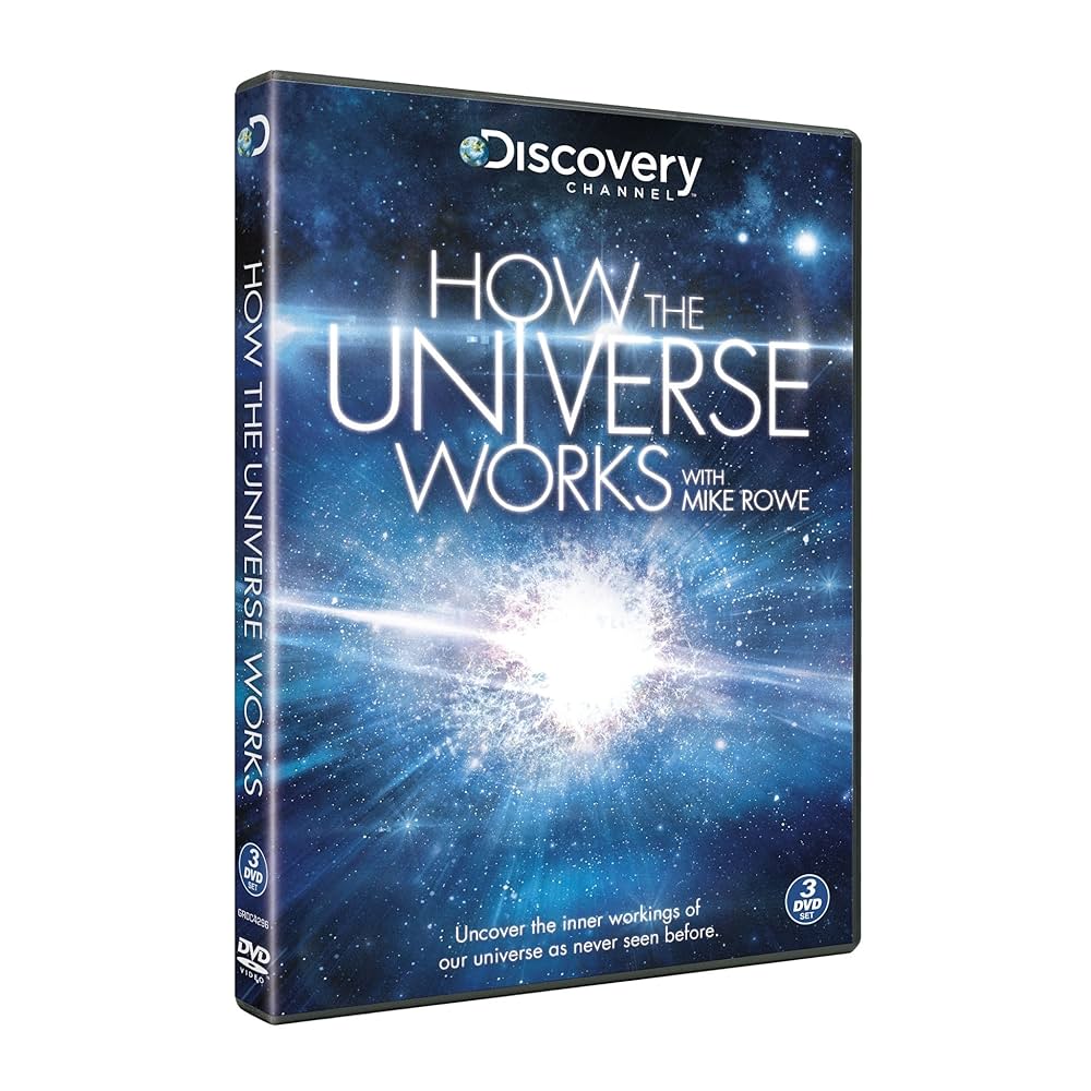 その他 How the Universe Works [DVD] Amazon.com: How the Universe Works : Various, Rowe, Mike